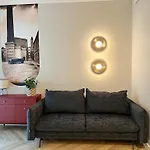 Lejlighed Off Piotrkowska W Roosevelta Residence, Klimatyzacja, Wejscie Na Kod, Wifi, Fv Łódź