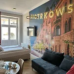 Off Piotrkowska W Roosevelta Residence, Klimatyzacja, Wejscie Na Kod, Wifi, Fv *