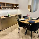 Lejlighed Off Piotrkowska W Roosevelta Residence, Klimatyzacja, Wejscie Na Kod, Wifi, Fv *