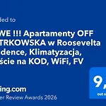 Lejlighed Off Piotrkowska W Roosevelta Residence, Klimatyzacja, Wejscie Na Kod, Wifi, Fv *