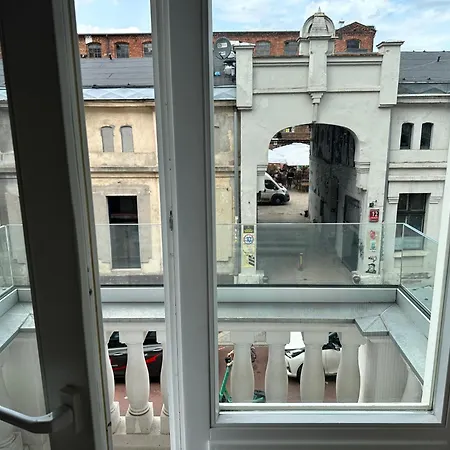 Off Piotrkowska W Roosevelta Residence, Klimatyzacja, Wejscie Na Kod, Wifi, Fv Apartamento