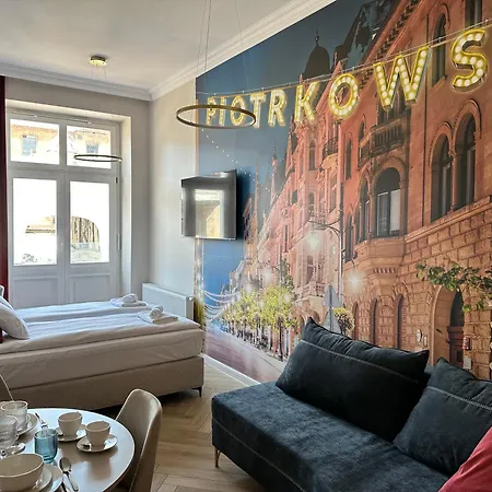 Off Piotrkowska W Roosevelta Residence, Klimatyzacja, Wejscie Na Kod, Wifi, Fv *