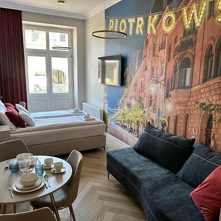 Off Piotrkowska W Roosevelta Residence, Klimatyzacja, Wejscie Na Kod, Wifi, Fv Lodž