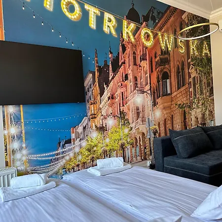 Off Piotrkowska W Roosevelta Residence, Klimatyzacja, Wejscie Na Kod, Wifi, Fv Łódź