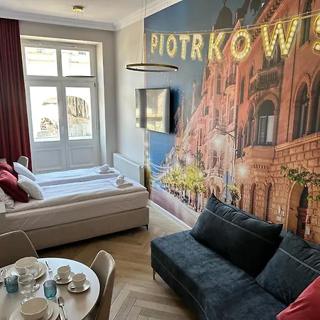 Off Piotrkowska W Roosevelta Residence, Klimatyzacja, Wejscie Na Kod, Wifi, Fv