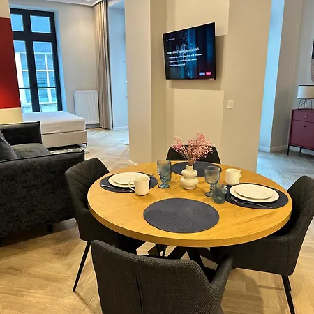 Off Piotrkowska W Roosevelta Residence, Klimatyzacja, Wejscie Na Kod, Wifi, Fv Lägenhet *