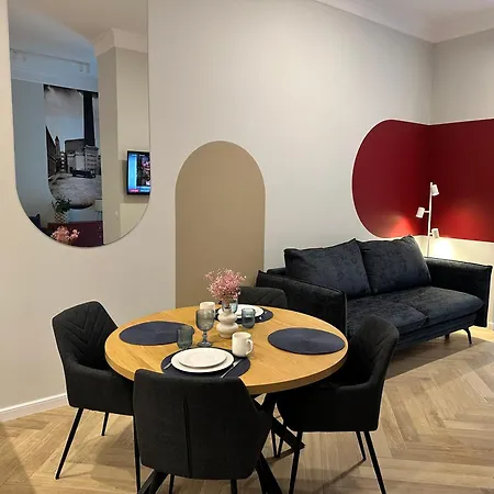 Lägenhet Off Piotrkowska W Roosevelta Residence, Klimatyzacja, Wejscie Na Kod, Wifi, Fv *