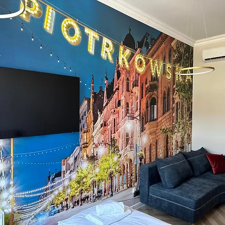 Off Piotrkowska W Roosevelta Residence, Klimatyzacja, Wejscie Na Kod, Wifi, Fv *