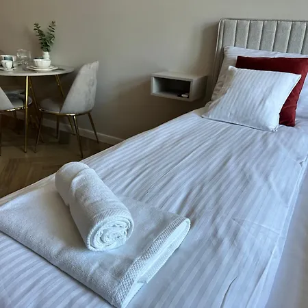 Off Piotrkowska W Roosevelta Residence, Klimatyzacja, Wejscie Na Kod, Wifi, Fv * Łódź