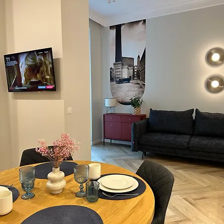 Off Piotrkowska W Roosevelta Residence, Klimatyzacja, Wejscie Na Kod, Wifi, Fv