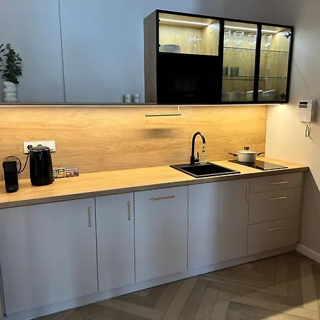 Apartamento Off Piotrkowska W Roosevelta Residence, Klimatyzacja, Wejscie Na Kod, Wifi, Fv