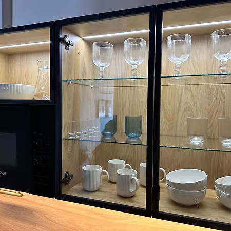 Off Piotrkowska W Roosevelta Residence, Klimatyzacja, Wejscie Na Kod, Wifi, Fv Apartamento