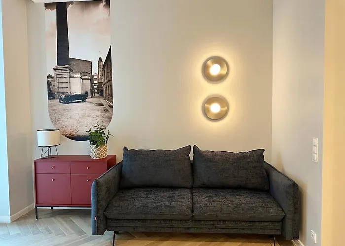 Lejlighed Off Piotrkowska W Roosevelta Residence, Klimatyzacja, Wejscie Na Kod, Wifi, Fv Łódź