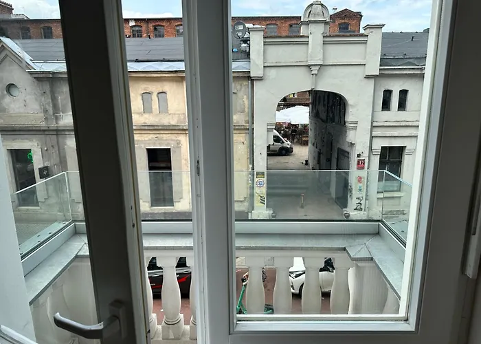 Off Piotrkowska W Roosevelta Residence, Klimatyzacja, Wejscie Na Kod, Wifi, Fv Lejlighed