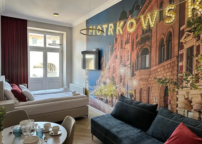 Off Piotrkowska W Roosevelta Residence, Klimatyzacja, Wejscie Na Kod, Wifi, Fv *