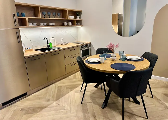 Apartmán Off Piotrkowska W Roosevelta Residence, Klimatyzacja, Wejscie Na Kod, Wifi, Fv *