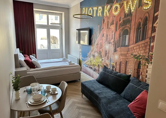 Off Piotrkowska W Roosevelta Residence, Klimatyzacja, Wejscie Na Kod, Wifi, Fv Lodž