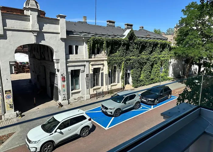 Lejlighed Off Piotrkowska W Roosevelta Residence, Klimatyzacja, Wejscie Na Kod, Wifi, Fv Łódź