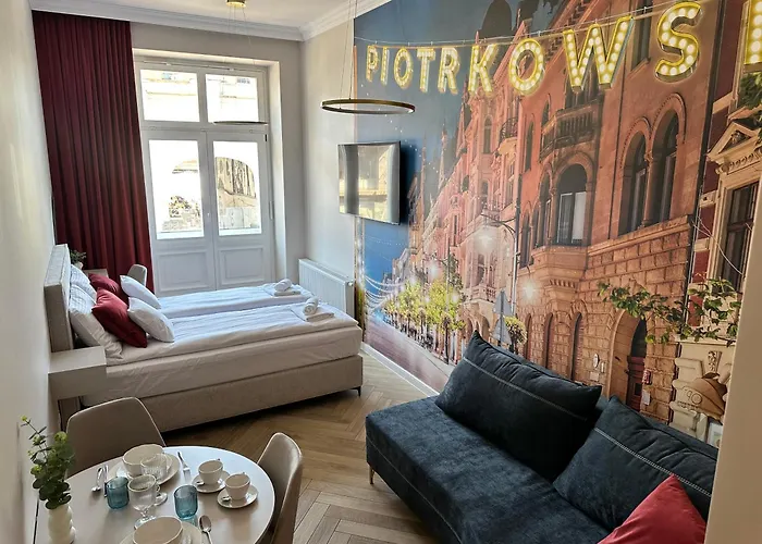 Off Piotrkowska W Roosevelta Residence, Klimatyzacja, Wejscie Na Kod, Wifi, Fv