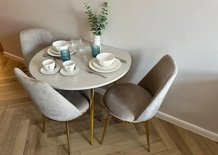 Apartmán Off Piotrkowska W Roosevelta Residence, Klimatyzacja, Wejscie Na Kod, Wifi, Fv Lodž