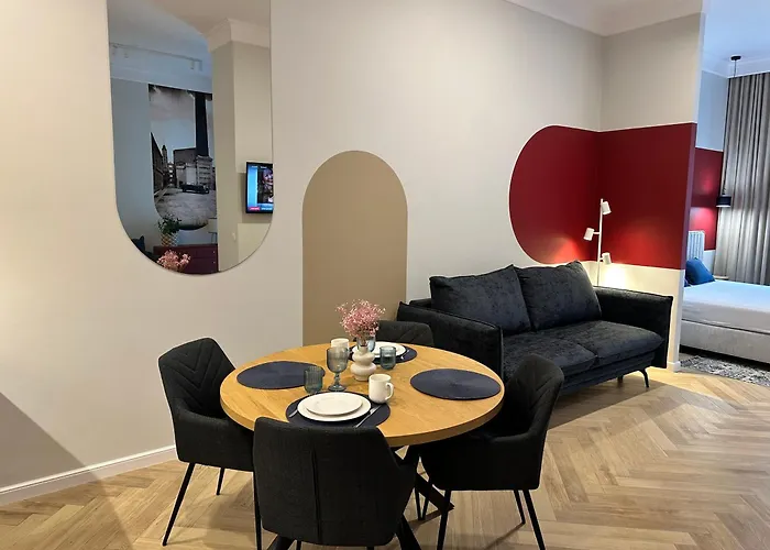 Lejlighed Off Piotrkowska W Roosevelta Residence, Klimatyzacja, Wejscie Na Kod, Wifi, Fv *