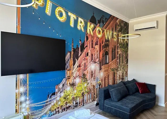 Off Piotrkowska W Roosevelta Residence, Klimatyzacja, Wejscie Na Kod, Wifi, Fv *