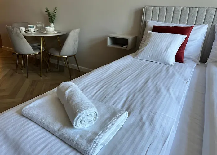 Off Piotrkowska W Roosevelta Residence, Klimatyzacja, Wejscie Na Kod, Wifi, Fv * Lodž