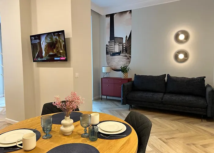 Off Piotrkowska W Roosevelta Residence, Klimatyzacja, Wejscie Na Kod, Wifi, Fv