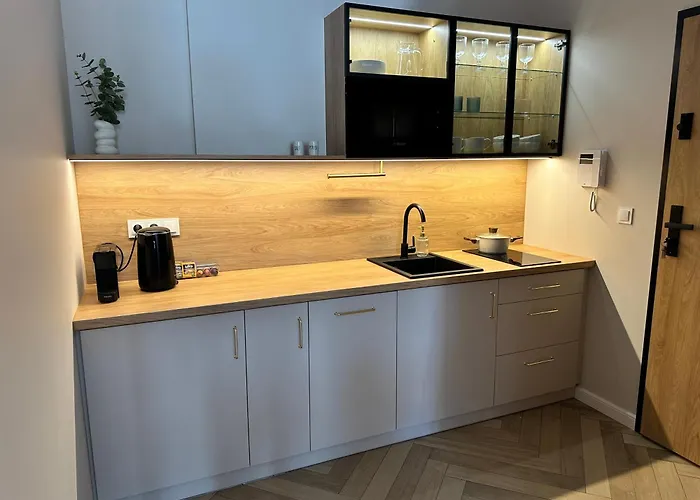 Apartmán Off Piotrkowska W Roosevelta Residence, Klimatyzacja, Wejscie Na Kod, Wifi, Fv