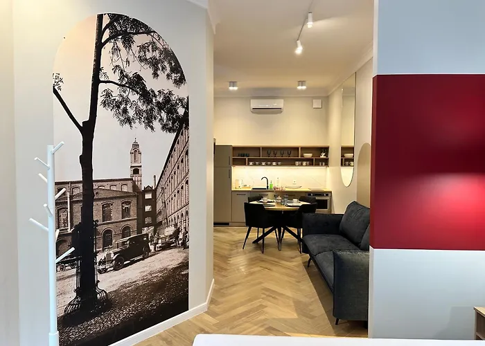 Off Piotrkowska W Roosevelta Residence, Klimatyzacja, Wejscie Na Kod, Wifi, Fv