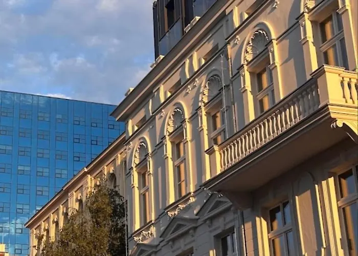 Off Piotrkowska W Roosevelta Residence, Klimatyzacja, Wejscie Na Kod, Wifi, Fv Lodž